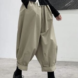 NWT Oversized One Size Cotton Pants